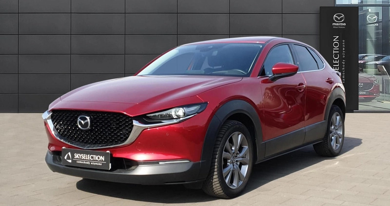 Mazda CX-30 cena 125900 przebieg: 50513, rok produkcji 2021 z Ożarów Mazowiecki małe 379